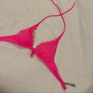 NWOT Victoria’s Secret Bikini Top size 34C